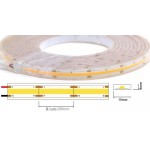 Tira LED 230V monocolor 16W/mt COB IP67 10x4mm corte cada 100mm, Venta por metros, desde 10,9€/mt